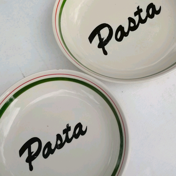 COPY - "Pasta" dishes (7pcs) - Picture 1 of 4